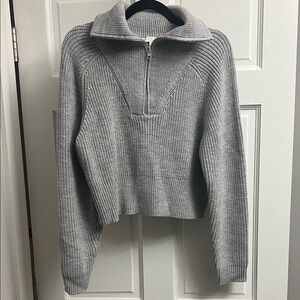 WAYF Gray Women's Sweater